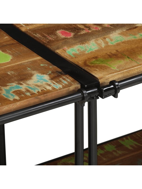 Tv stolek 160 x 42 x 40 cm masivní recyklované dřevo