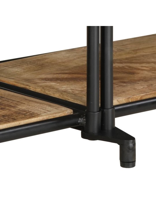 Tv stolek 200 x 42 x 40 cm masivní hrubé mangovníkové dřevo