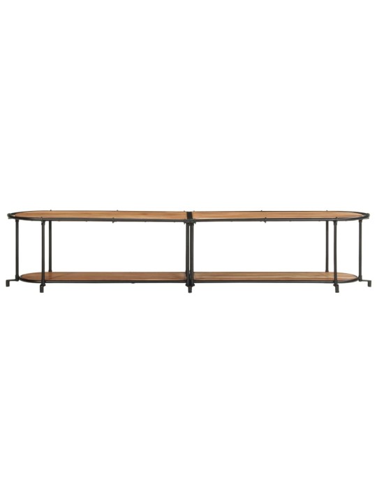 TV stolek 200 x 42 x 40 cm masivní akáciové dřevo