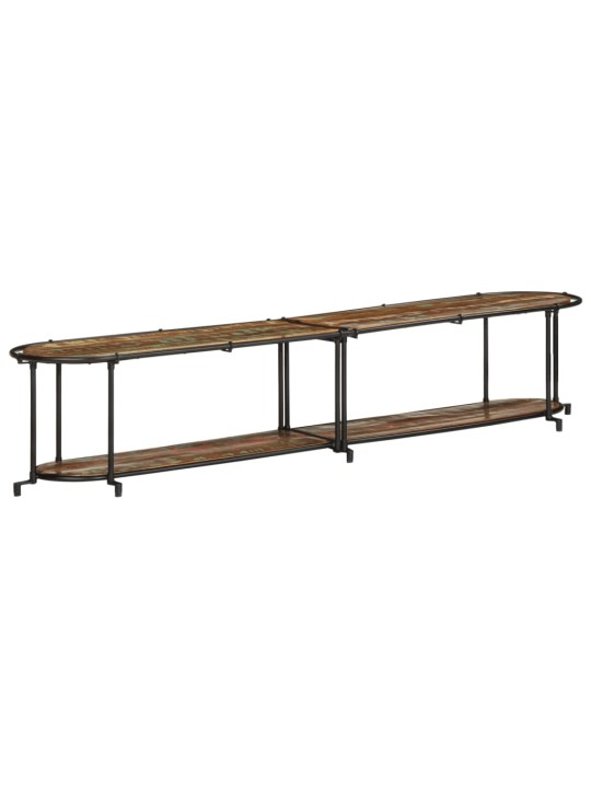 TV stolek 200 x 42 x 40 cm masivní recyklované dřevo