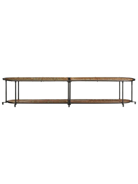 TV stolek 200 x 42 x 40 cm masivní recyklované dřevo