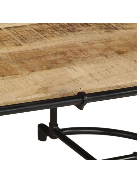 Konferenční stolek 110x55x40cm masivní hrubé mangovníkové dřevo