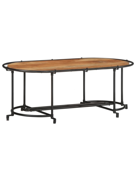 Konferenční stolek 110 x 55 x 40 cm masivní akáciové dřevo