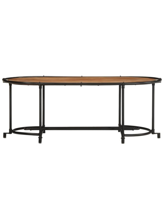 Konferenční stolek 110 x 55 x 40 cm masivní akáciové dřevo