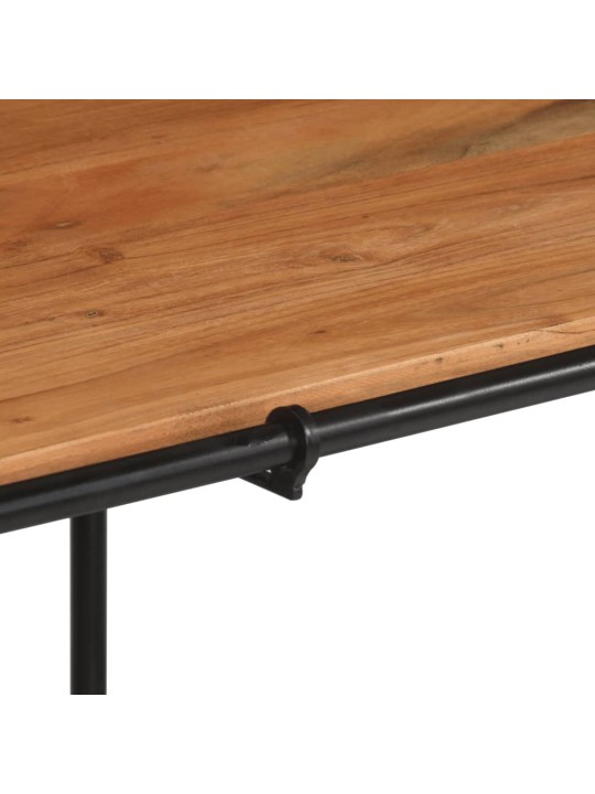 Konferenční stolek 110 x 55 x 40 cm masivní akáciové dřevo