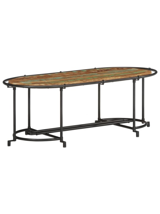 Konferenční stolek 110 x 55 x 40 cm masivní recyklované dřevo