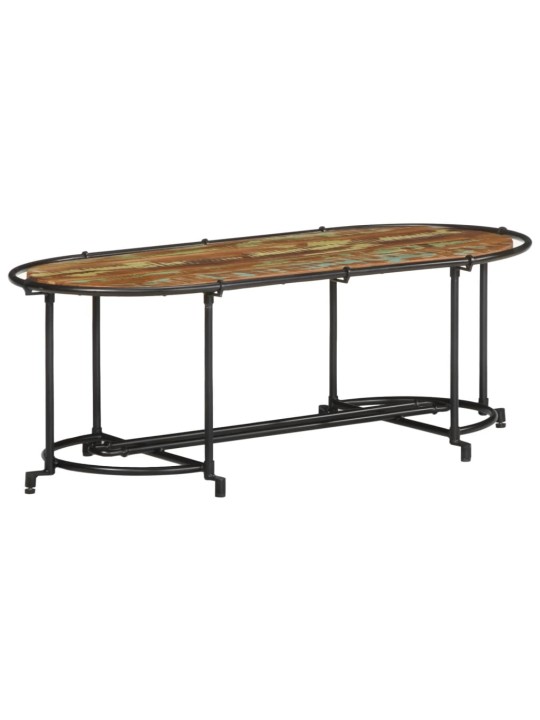 Konferenční stolek 110 x 55 x 40 cm masivní recyklované dřevo