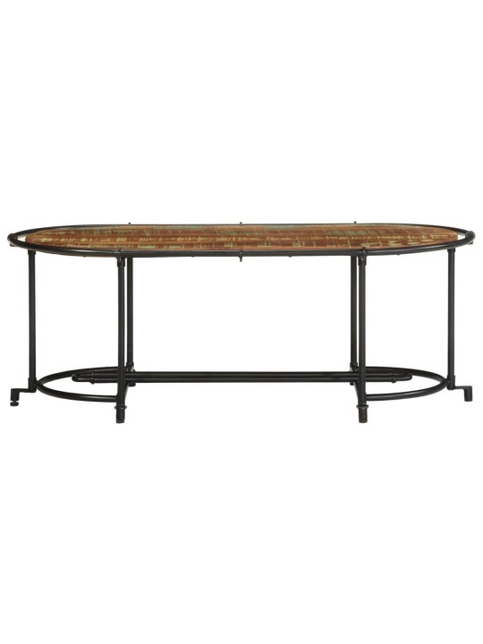 Konferenční stolek 110 x 55 x 40 cm masivní recyklované dřevo