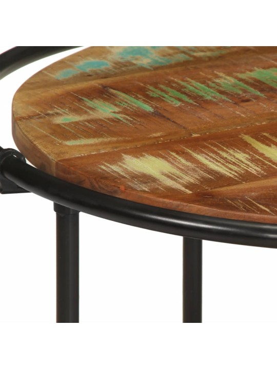 Konferenční stolek 110 x 55 x 40 cm masivní recyklované dřevo
