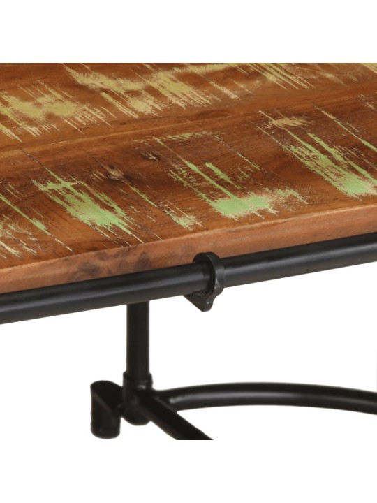 Konferenční stolek 110 x 55 x 40 cm masivní recyklované dřevo