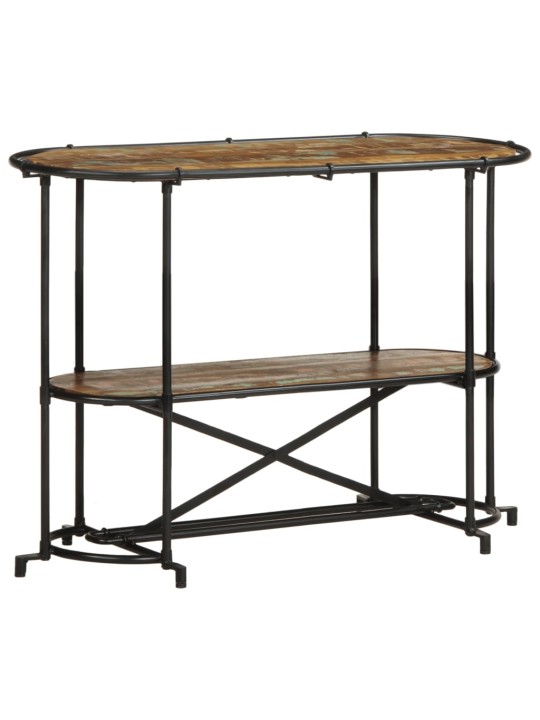 Konzolový stolek 110 x 42 x 76 cm masivní recyklované dřevo