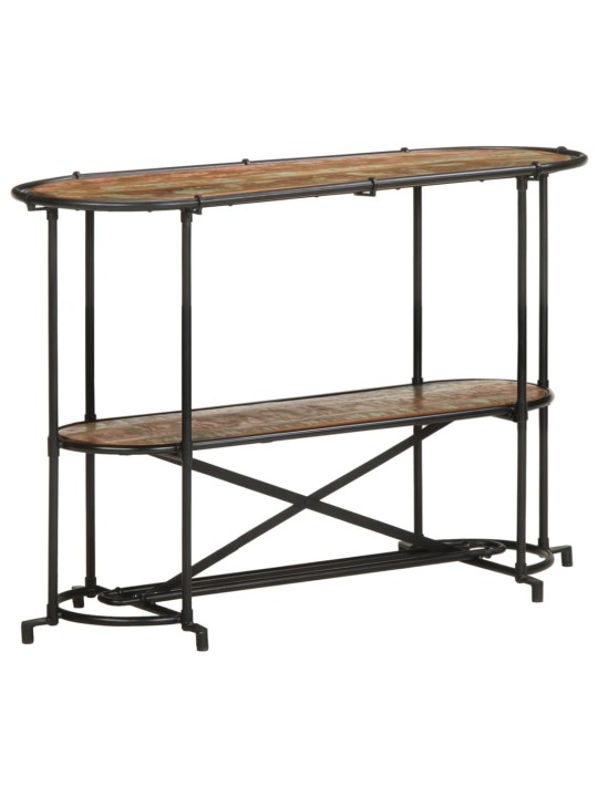 Konzolový stolek 110 x 42 x 76 cm masivní recyklované dřevo