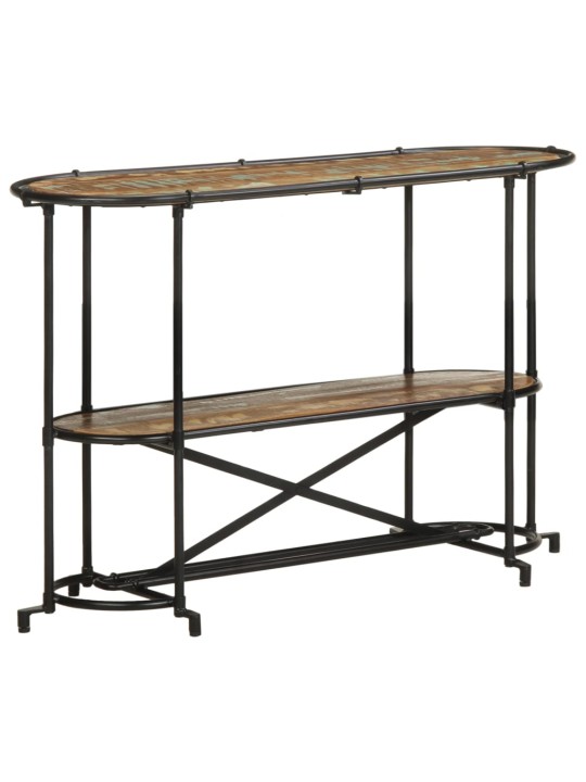 Konzolový stolek 110 x 42 x 76 cm masivní recyklované dřevo
