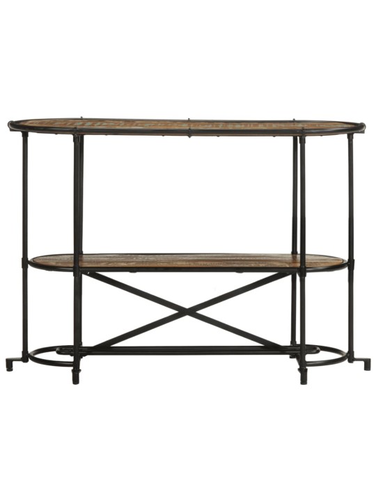 Konzolový stolek 110 x 42 x 76 cm masivní recyklované dřevo