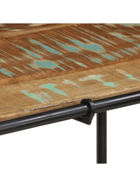 Konzolový stolek 110 x 42 x 76 cm masivní recyklované dřevo