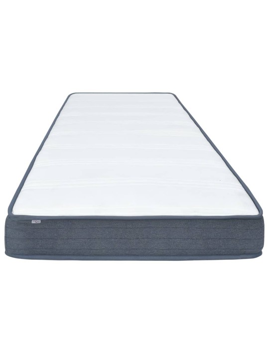 Box spring matrace 190 x 140 x 20 cm textil