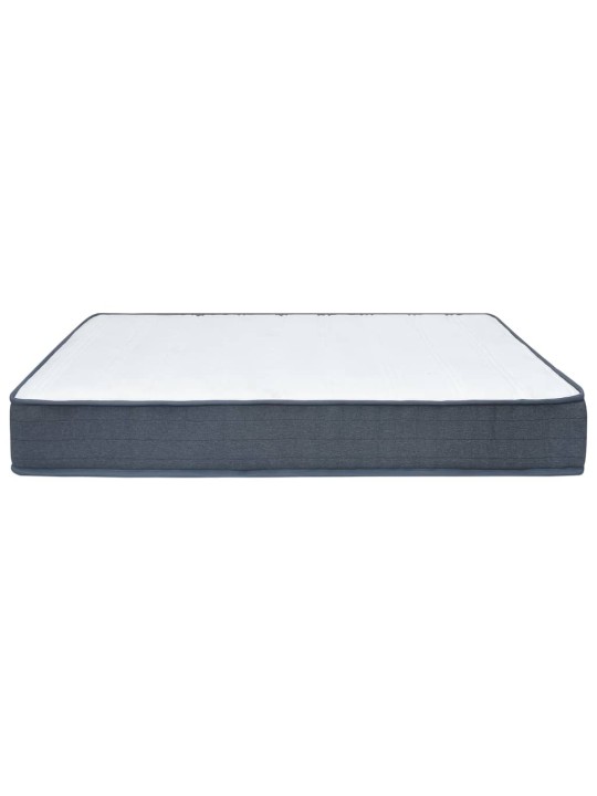 Box spring matrace 190 x 140 x 20 cm textil