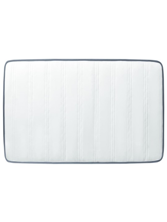 Box spring matrace 190 x 140 x 20 cm textil