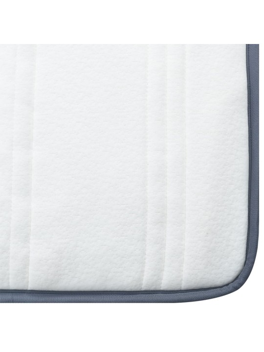 Box spring matrace 190 x 140 x 20 cm textil