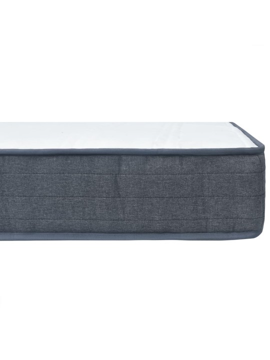 Box spring matrace 190 x 140 x 20 cm textil