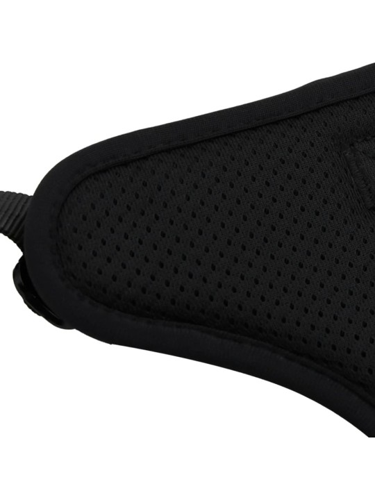 Postroj pro psy s reflexními popruhy nastavitelný růžový L