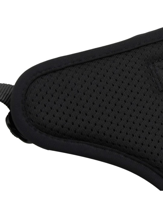 Postroj pro psy s vodítkem a obojkem nastavitelný růžový M