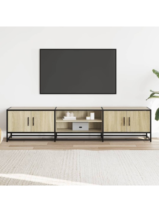 TV skříňka dub sonoma 180 x 35 x 41 cm kompozitní dřevo