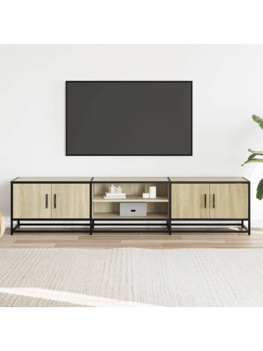 TV skříňka dub sonoma 180 x 35 x 41 cm kompozitní dřevo