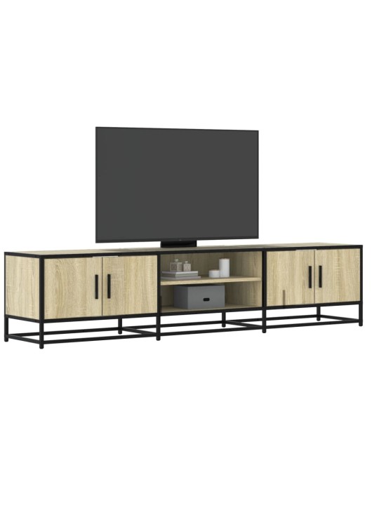 TV skříňka dub sonoma 180 x 35 x 41 cm kompozitní dřevo