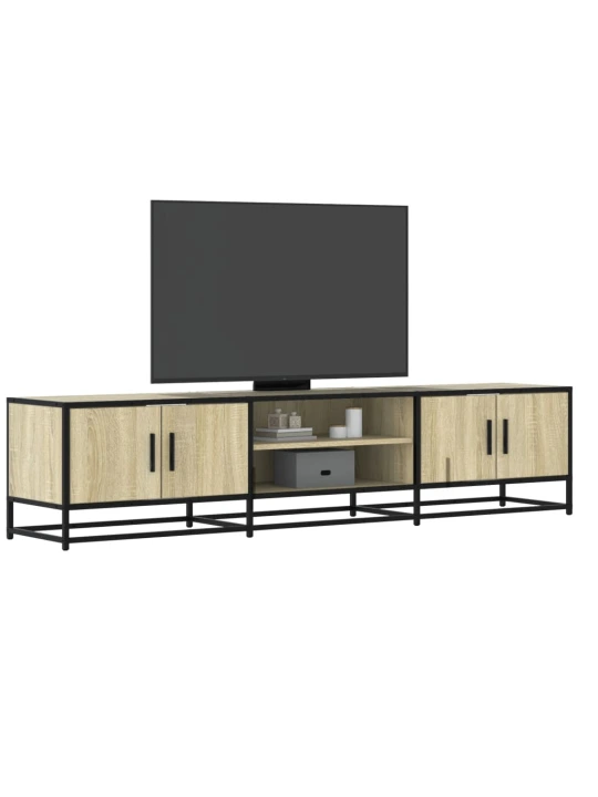 TV skříňka dub sonoma 180 x 35 x 41 cm kompozitní dřevo