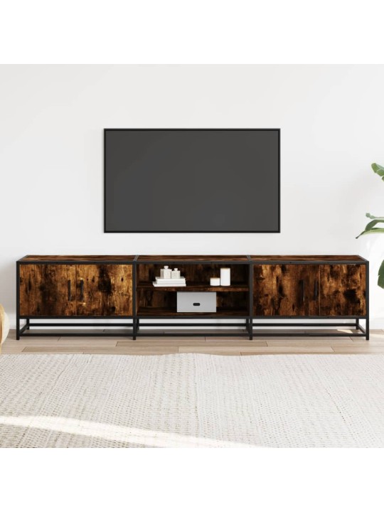 TV skříňka kouřový dub 180 x 35 x 41 cm kompozitní dřevo