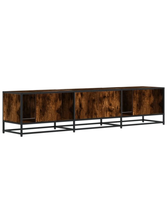 TV skříňka kouřový dub 180 x 35 x 41 cm kompozitní dřevo