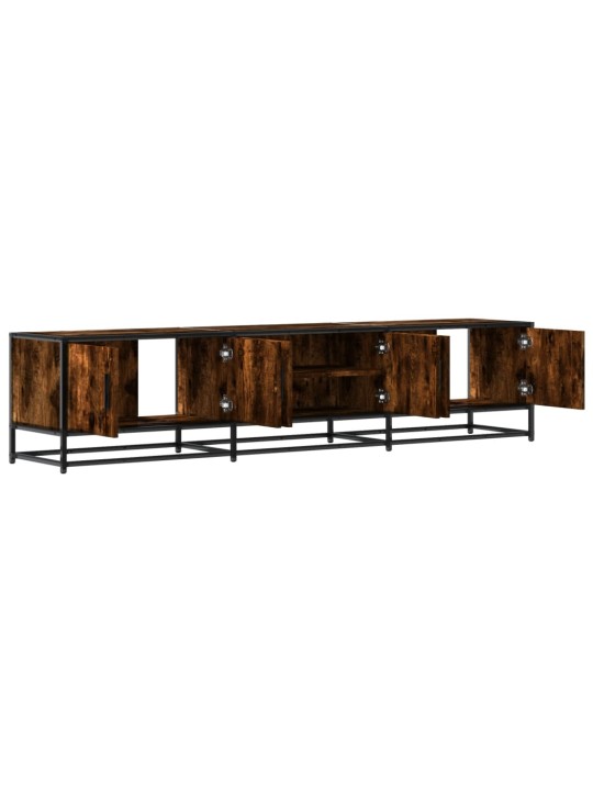 TV skříňka kouřový dub 180 x 35 x 41 cm kompozitní dřevo