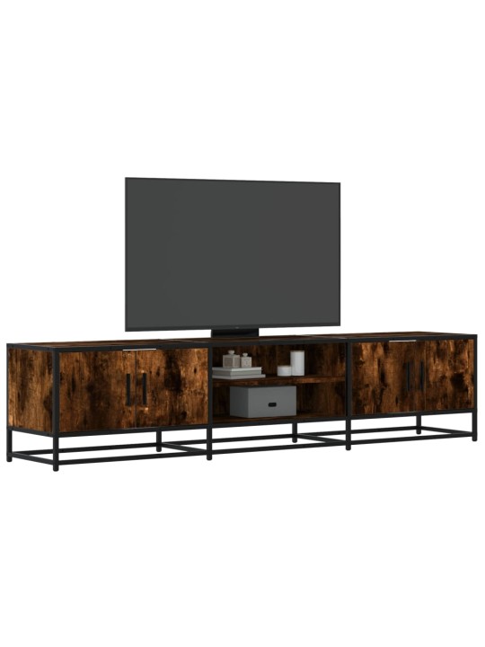 TV skříňka kouřový dub 180 x 35 x 41 cm kompozitní dřevo