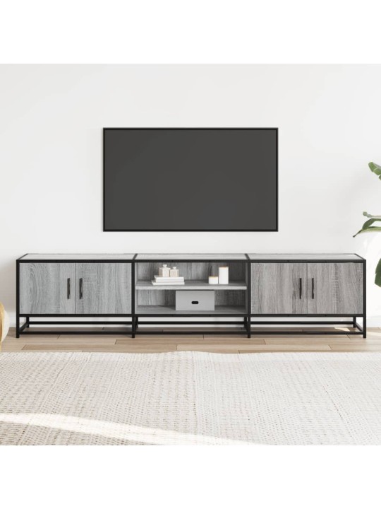TV skříňka šedá sonoma 180 x 35 x 41 cm kompozitní dřevo