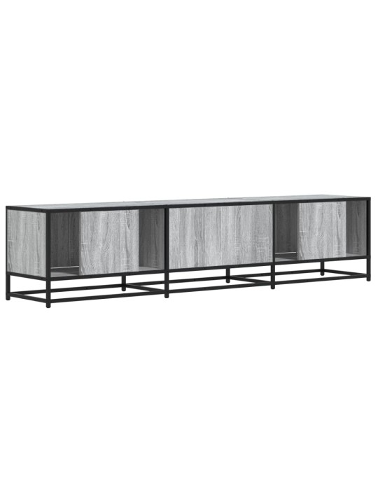 TV skříňka šedá sonoma 180 x 35 x 41 cm kompozitní dřevo