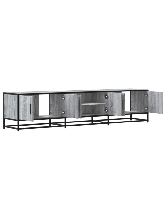 TV skříňka šedá sonoma 180 x 35 x 41 cm kompozitní dřevo