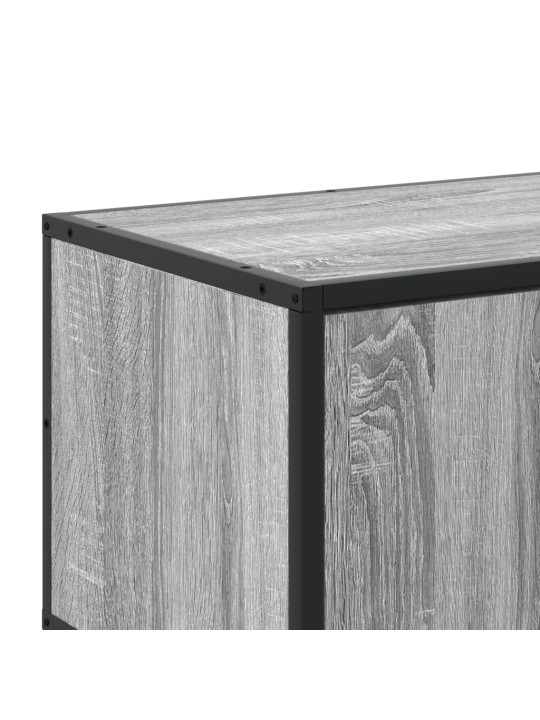 TV skříňka šedá sonoma 180 x 35 x 41 cm kompozitní dřevo