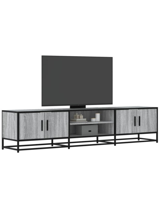 TV skříňka šedá sonoma 180 x 35 x 41 cm kompozitní dřevo