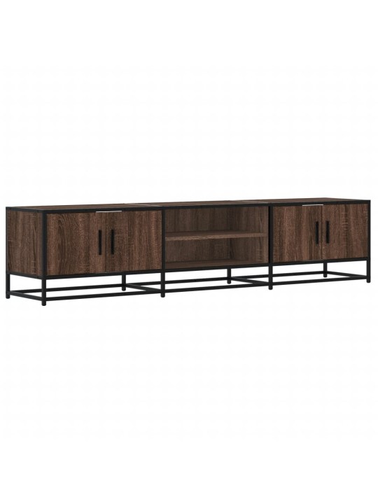 TV skříňka hnědý dub 180 x 35 x 41 cm kompozitní dřevo
