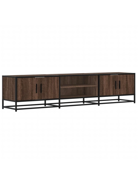 TV skříňka hnědý dub 180 x 35 x 41 cm kompozitní dřevo