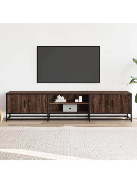TV skříňka hnědý dub 180 x 35 x 41 cm kompozitní dřevo