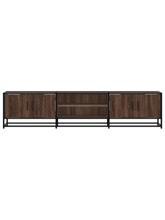 TV skříňka hnědý dub 180 x 35 x 41 cm kompozitní dřevo
