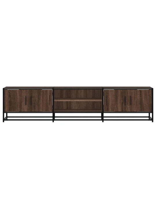 TV skříňka hnědý dub 180 x 35 x 41 cm kompozitní dřevo