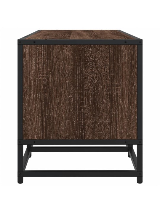TV skříňka hnědý dub 180 x 35 x 41 cm kompozitní dřevo