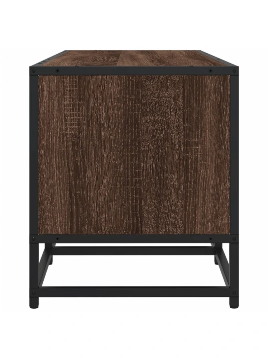 TV skříňka hnědý dub 180 x 35 x 41 cm kompozitní dřevo