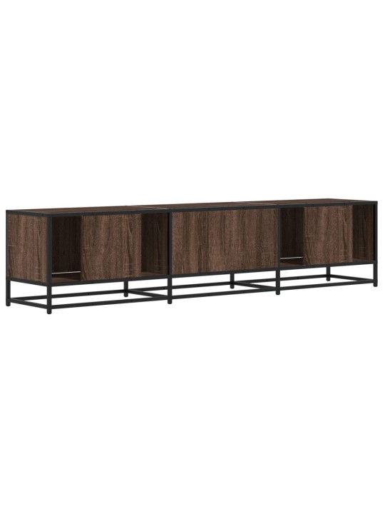 TV skříňka hnědý dub 180 x 35 x 41 cm kompozitní dřevo