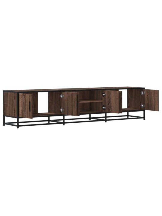TV skříňka hnědý dub 180 x 35 x 41 cm kompozitní dřevo