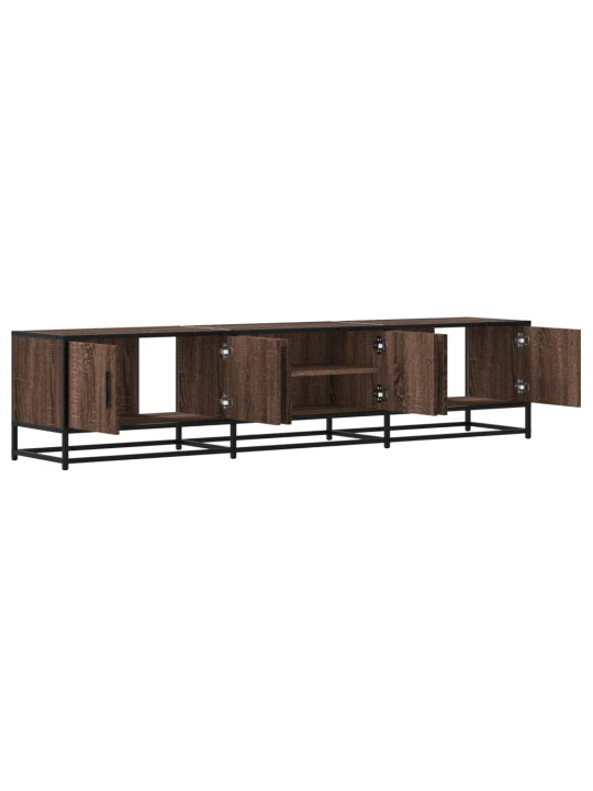 TV skříňka hnědý dub 180 x 35 x 41 cm kompozitní dřevo