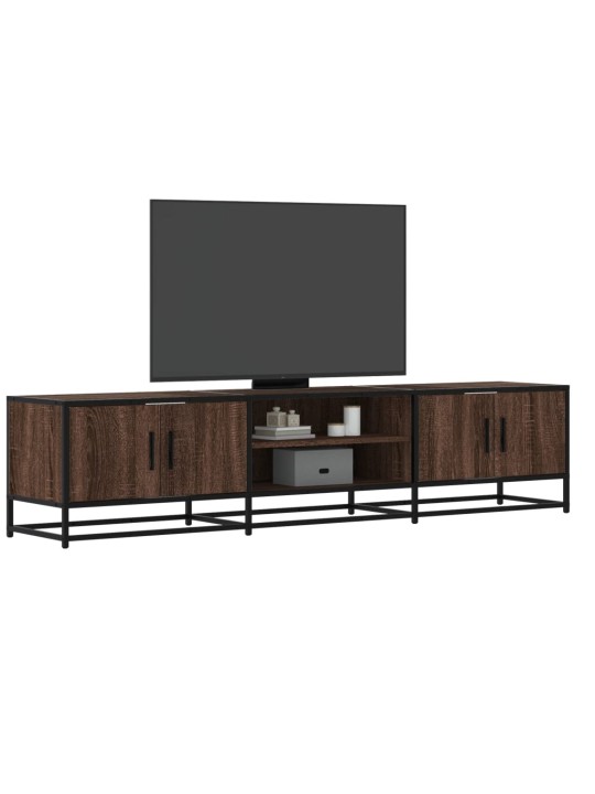 TV skříňka hnědý dub 180 x 35 x 41 cm kompozitní dřevo